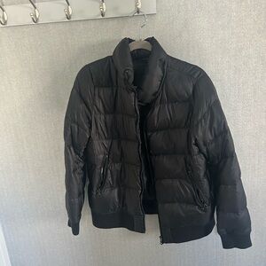 UNIQLO Black Puffer Jacket Size L